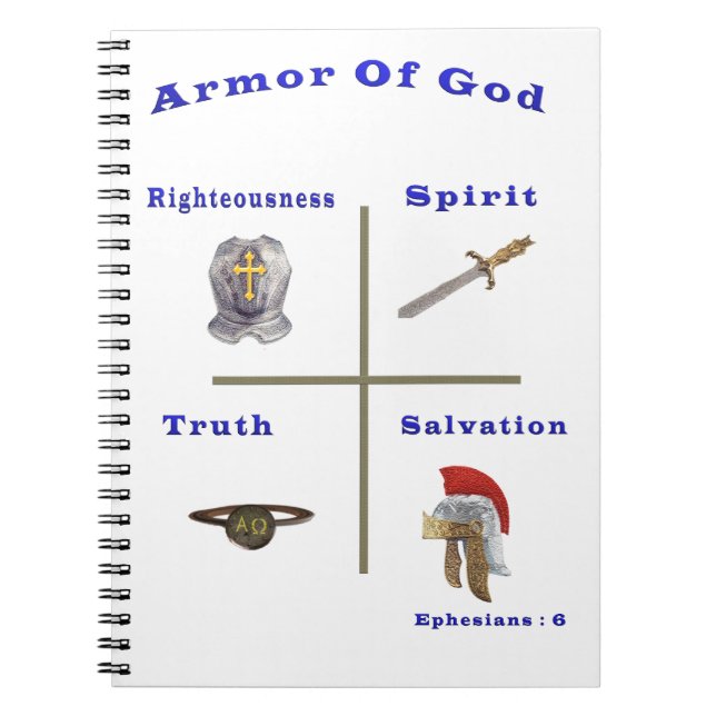 Army of God Notebook (Front)
