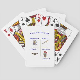 Army of God Playing Cards