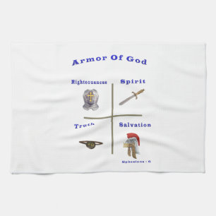 Army of God Tea Towel