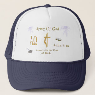 Army of God Trucker Hat