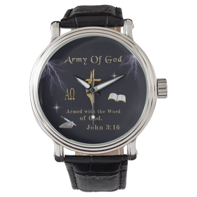 Army of God Watch (Front)