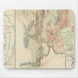 Army of Missouri campaigns Mouse Pad