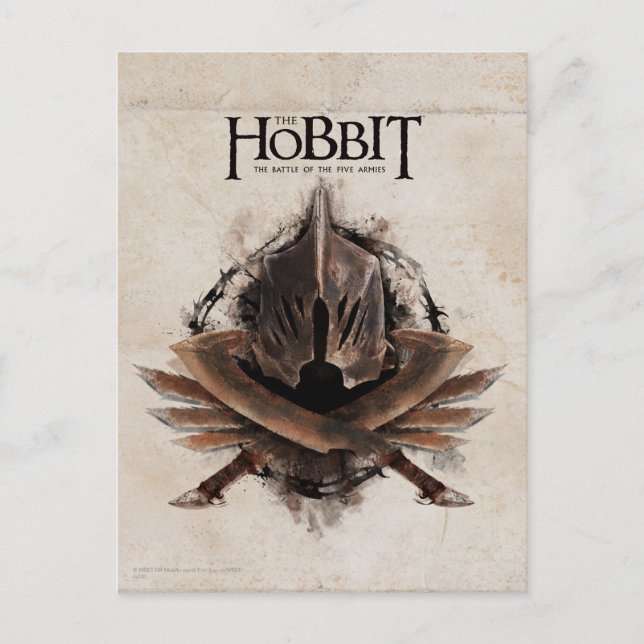 Army Of Orcs Weaponry Postcard (Front)