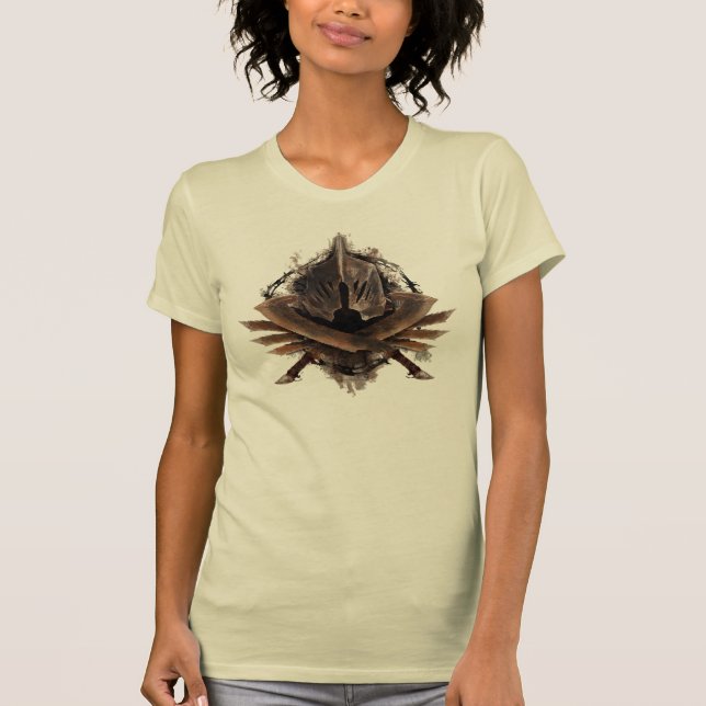 Army Of Orcs Weaponry T-Shirt (Front)
