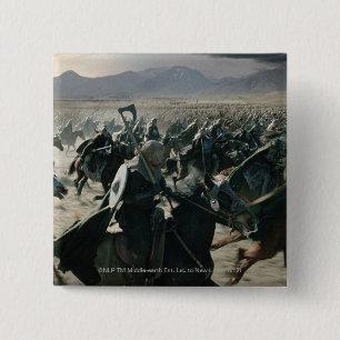 Army of Rohan 15 Cm Square Badge