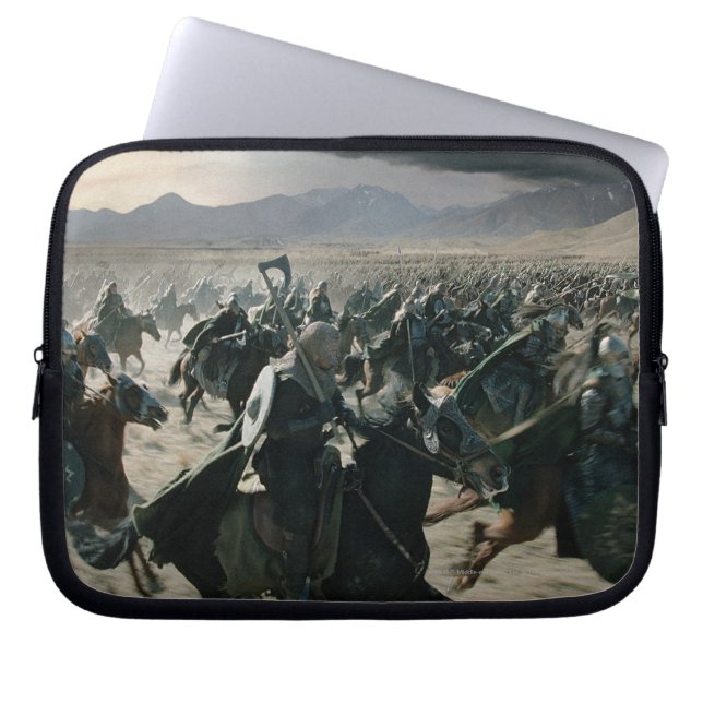 Army of Rohan Laptop Sleeve (Front)