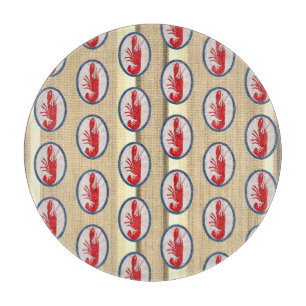 Army of Spiny Rock Lobster Cutting Board