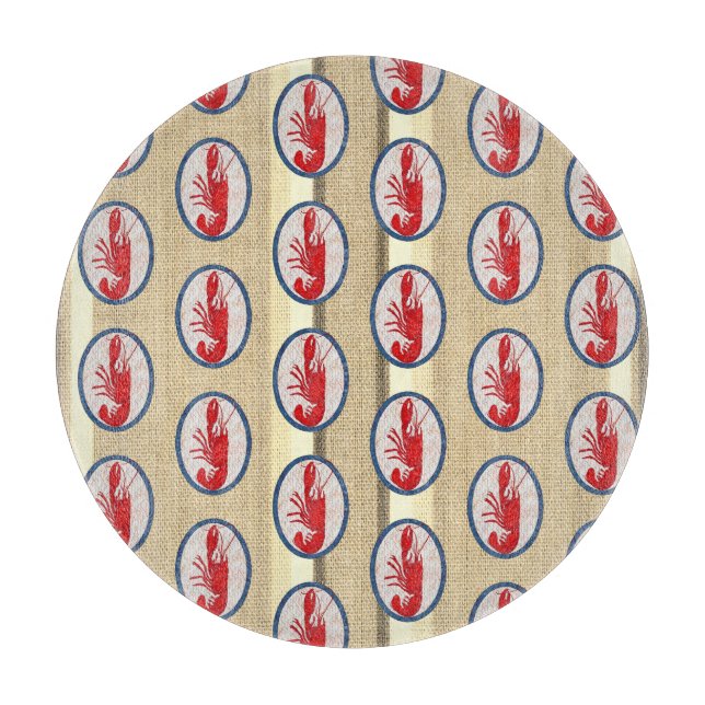 Army of Spiny Rock Lobster Cutting Board (Front)