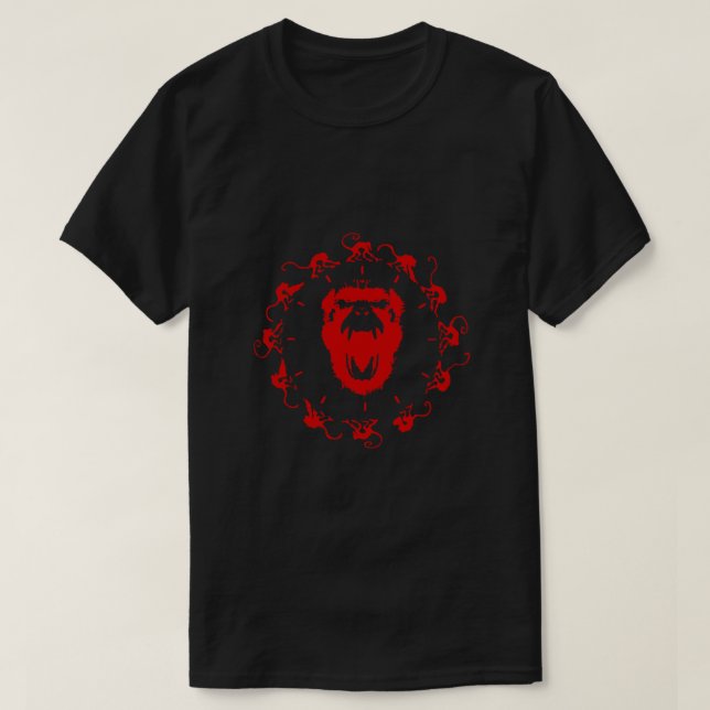 Army of the 12 Monkeys Classic  T-Shirt (Design Front)