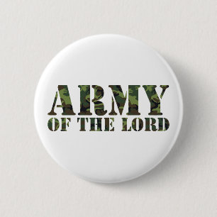 Army Of the Lord 6 Cm Round Badge