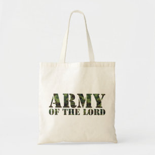 Army Of the Lord Tote Bag