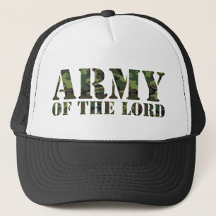 Army Of the Lord Trucker Hat
