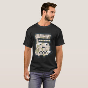Army Officer Camouflage NFT Artwork T-Shirt