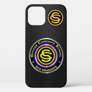 Army Officer Candidate School Customised iPhone 12 Case