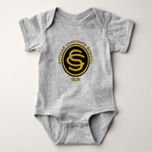 Army Officer Candidate School - OCS Baby Bodysuit