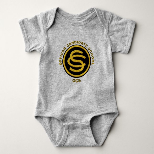 Army Officer Candidate School - OCS Baby Bodysuit (Front)