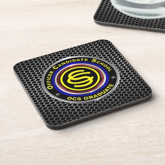 Army Officer Candidate School - OCS Coaster (Left Side)