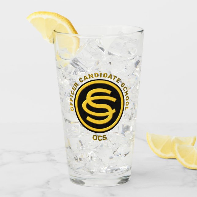 Army Officer Candidate School - OCS Glass (Front Ice)