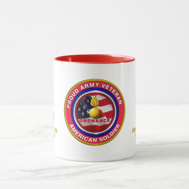 Army Ordnance Corps Mug (Center)