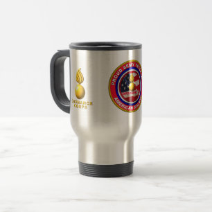 Army Ordnance Corps Travel Mug