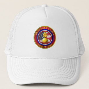 Army Ordnance Corps Trucker Hat