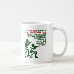 Army Over Sports Funny Mugs