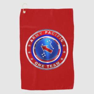 Army Pacific Command Golf Towel