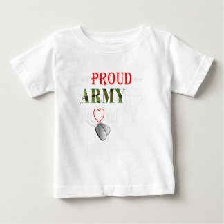 Army Paratrooper Proud Mum Apparel Airborne Dog Ta Baby T-Shirt