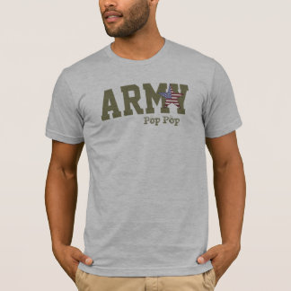 Army Pop Pop T-shirt