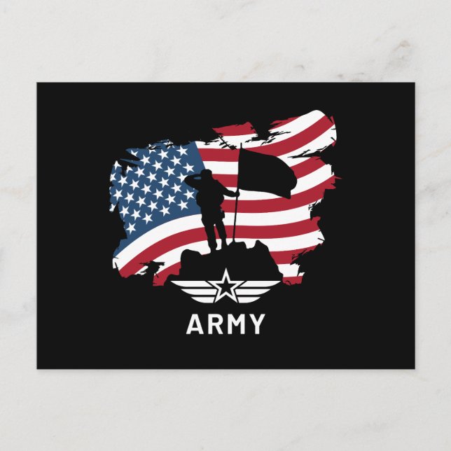 Army Postcard (Front)