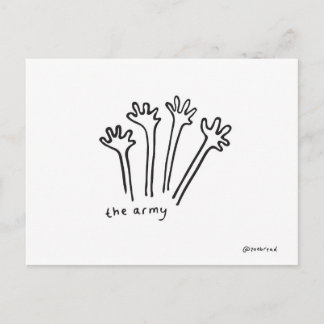 army postcard