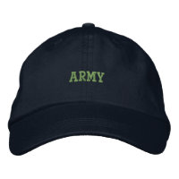 Army Premium Veterans Basic Adjustable Navy Colour