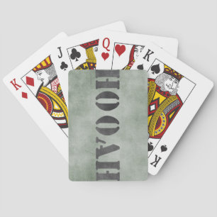 Army Pride playing cards
