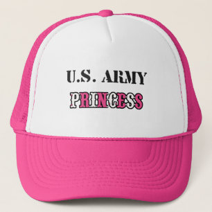 Army princess trucker hat