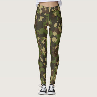 Army print Leggings