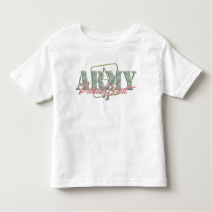 Army Proud Brat Toddler T-Shirt