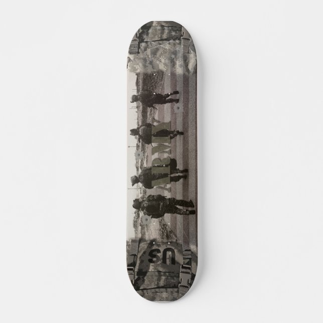 Army Proud Skateboard (Front)