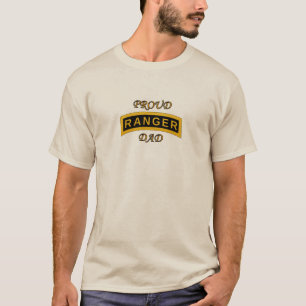 Army Ranger School Tab Proud Dad T-Shirt