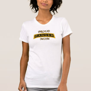 Army Ranger School Tab Proud Mom T-Shirt