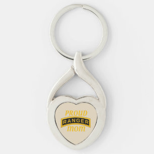 Army Ranger School Tab - Proud Mum - Keychain
