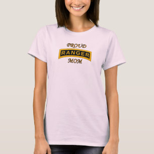 Army Ranger School Tab Proud Mum T-Shirt