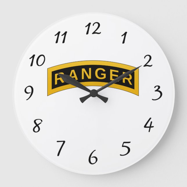 Army Ranger School - Wall Clock (Front)