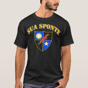 Army Ranger Sua Sponte 75Th Ranger Regiment Large  T-Shirt