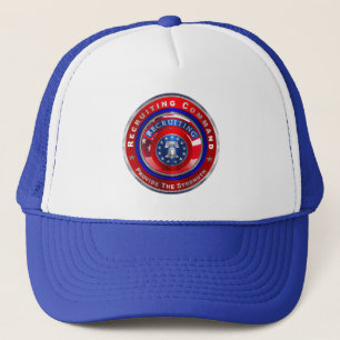 Army Recruiting Command “Provide The Strength”   Trucker Hat