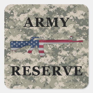 Army Reserve M16 Sticker ACU
