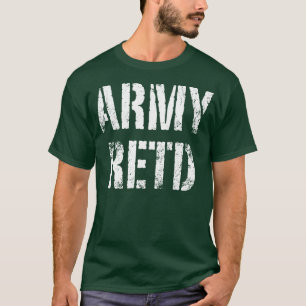 Army retd T-Shirt