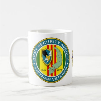 Army Security Agency SSI - Vietnam Veteran Coffee Mug