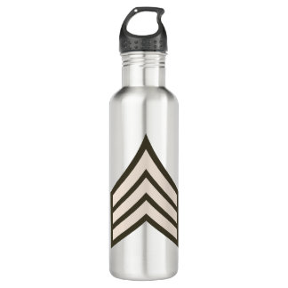 Army Sergeant rank 710 Ml Water Bottle