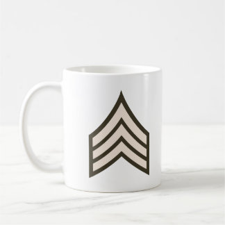 Army Sergeant rank Coffee Mug