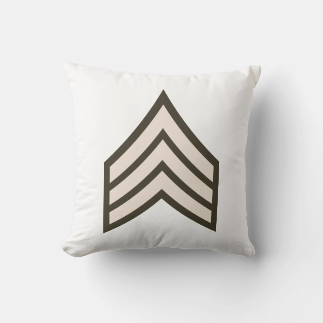 Army Sergeant rank Cushion (Front)
